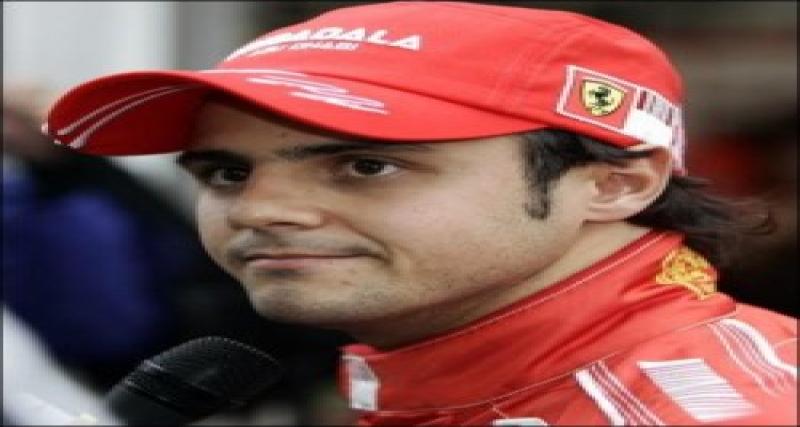  - Felipe Massa a quitté l'unité de soins intensifs