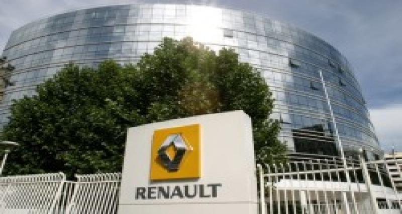  - Renault : 2,7 milliards d'euros de perte au premier semestre