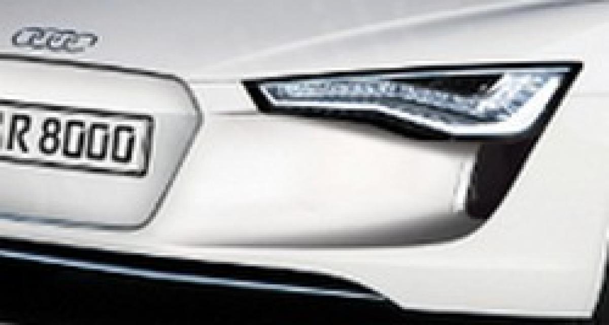Audi R8 ePerformance: Paratonnerre obligatoire