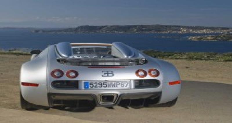  - Une Bugatti Veyron Grand Sport en série spéciale à Pebble beach ?