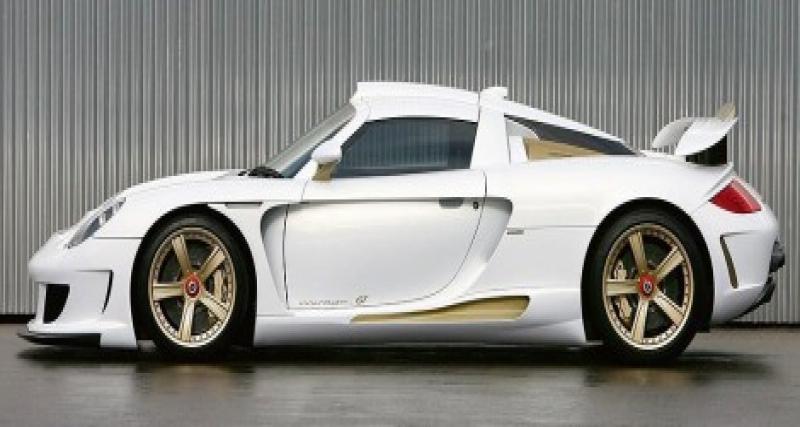  - Gemballa Mirage GT Gold Edition