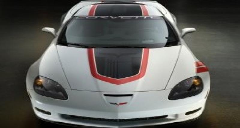  - Une Corvette Grand Sport série anniversaire