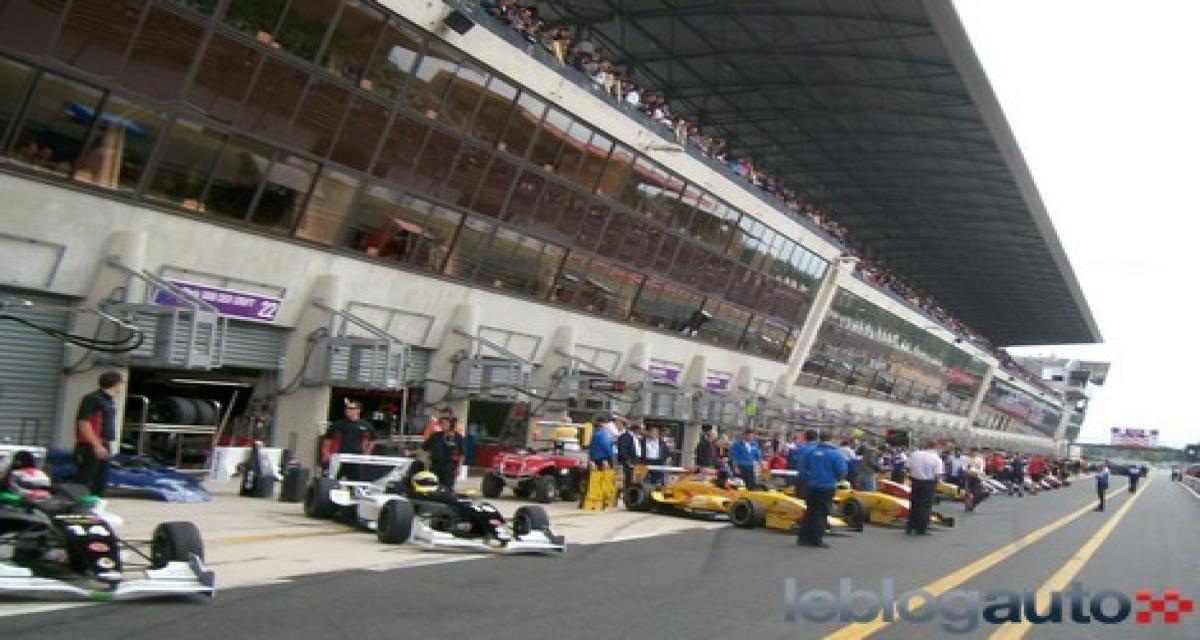 World Series by Renault au Mans: 1. les courses du samedi