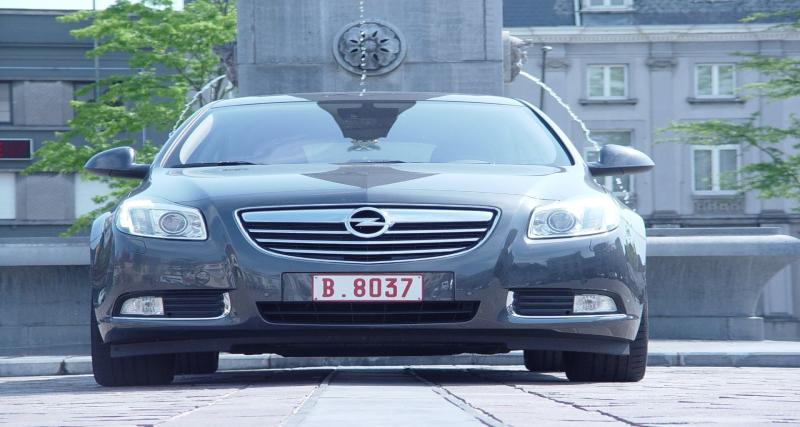  - Essai Opel Insignia 160D : Bien sous tous rapports. (1/3)
