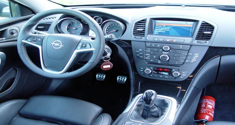  - Essai Opel Insignia 160D : Technologic (2/3)