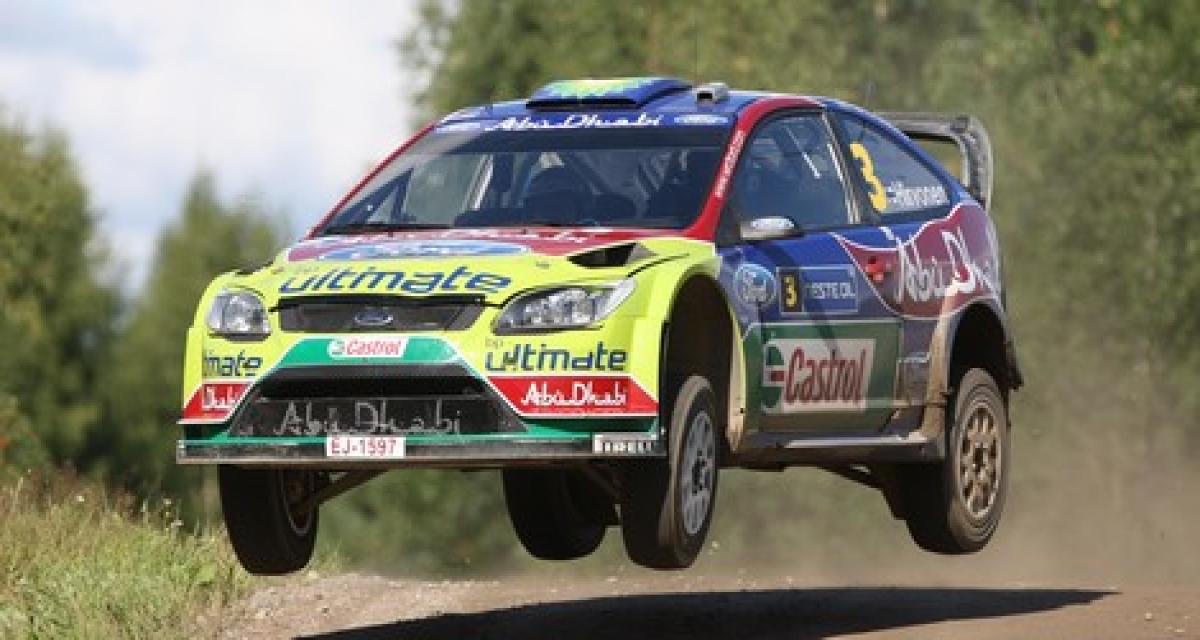 WRC Finlande jour 2: Hirvonen surclasse Loeb