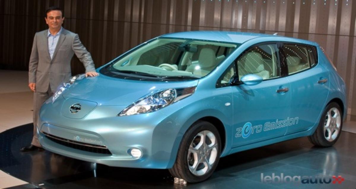 Nissan Leaf : la voiture électrique pour le commun des mortels ?