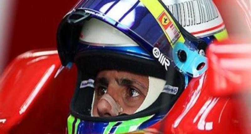  - Felipe Massa rentre aujourd'hui au Brésil