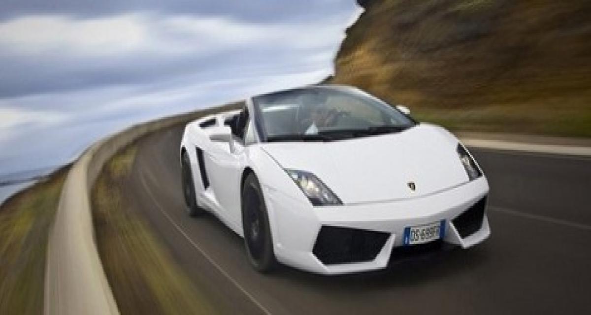 Lamborghini : le chiffre d'affaires en recul de 43,4 % au premier semestre