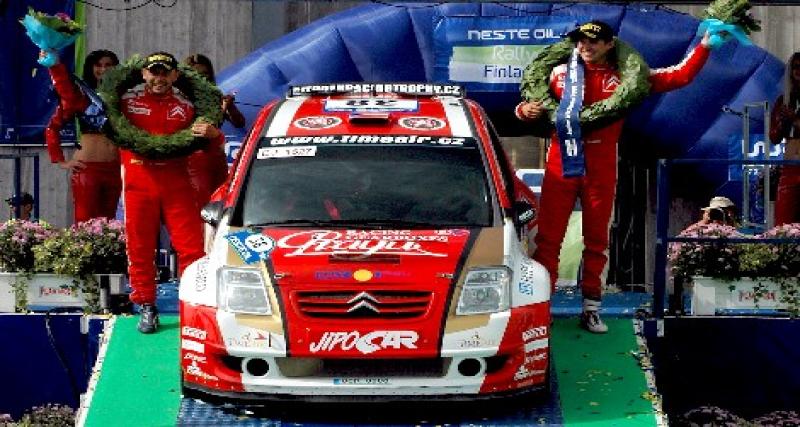  - Martin Prokop succède à Sébastien Ogier pour le titre de champion en J-WRC 