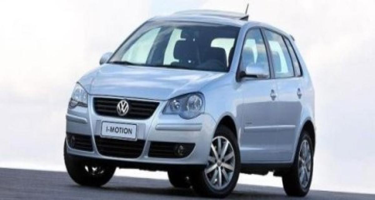 La VW Polo I-Motion lancée au Brésil