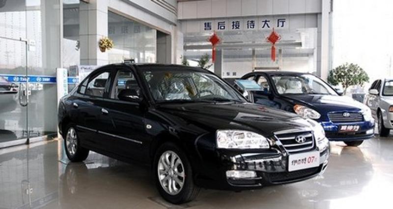 - Chine: Hyundai veut passer la 3