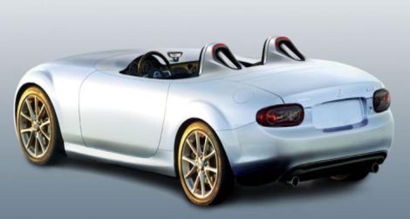 - Francfort 2009 : Mazda MX-5 Superlight Concept