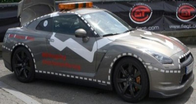  - Les flammes de l'enfer vert sous le contrôle d'une Nissan GT-R