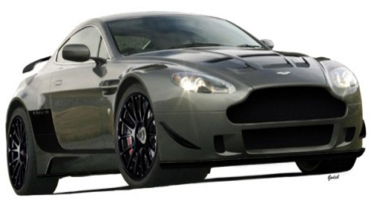 Aston Martin LVM/R par Elite