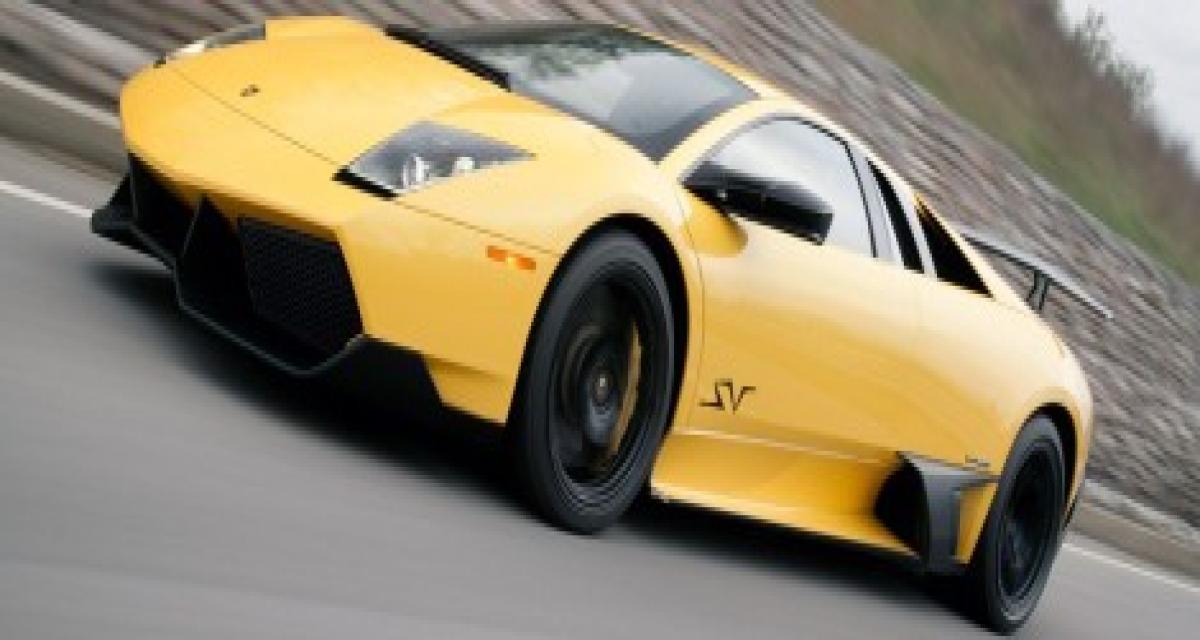 Vers une Lamborghini hybride pour 2015