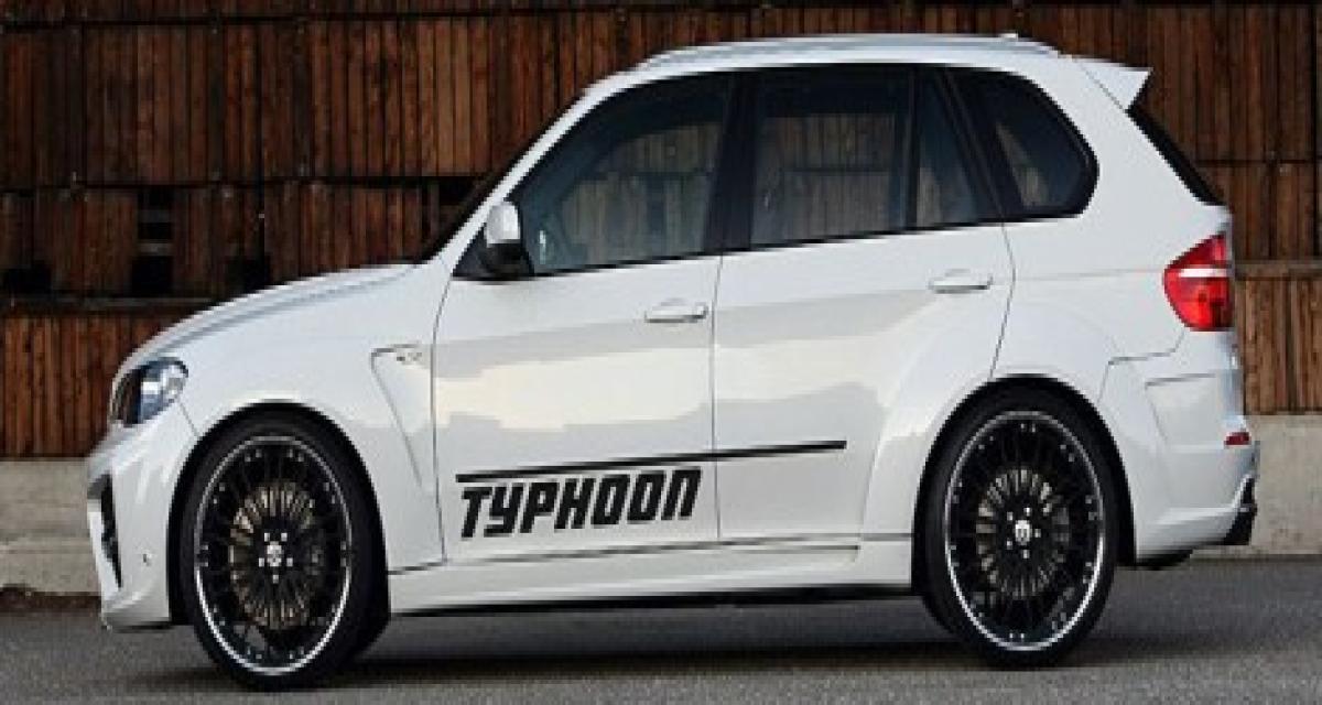 BMW X5 Typhoon RS par G-Power : avis de tempête
