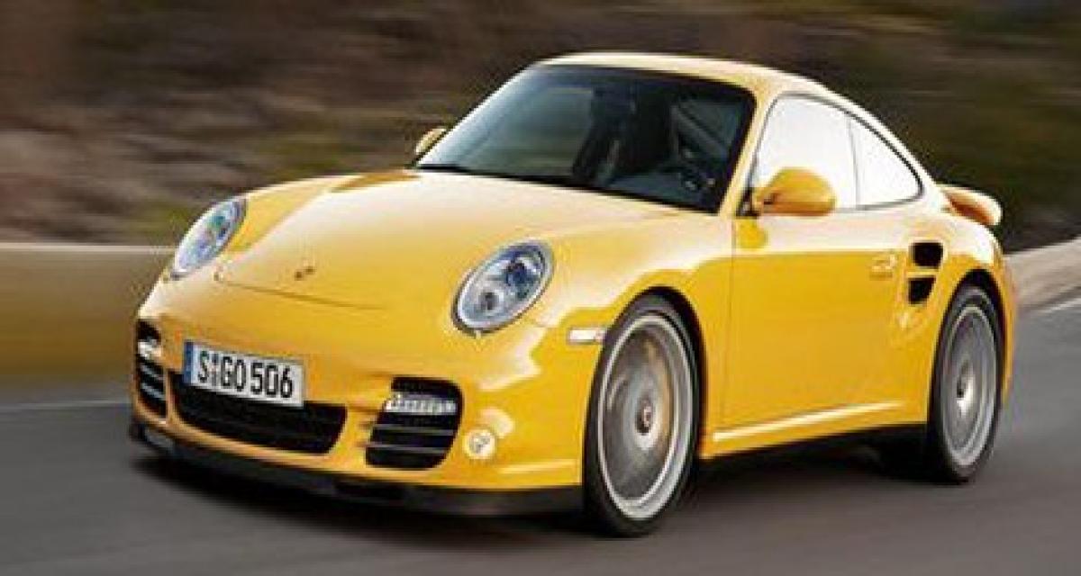 La nouvelle Porsche 911 Turbo se dévoile