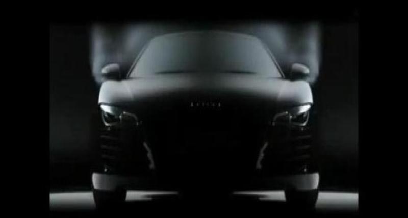  - Détente : petite pub pour l'Audi R8