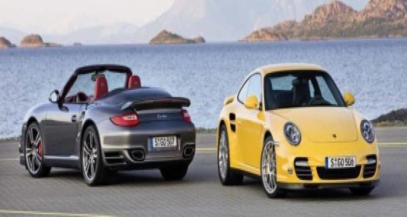  - Porsche 911 Turbo : voici les vidéos officielles