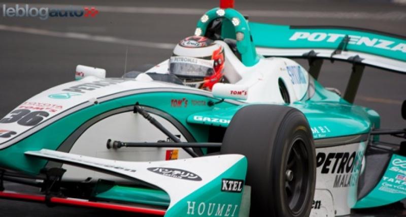  - Formula Nippon 2009 - 6 : André Lotterer devant les Français à Motegi