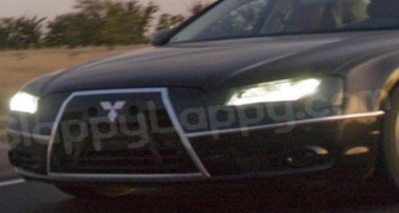  - Spyshots : Audi "Mitsubishi" A8...et l'A8 sans camouflage ?