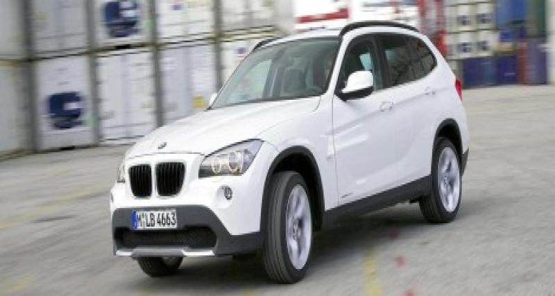  - BMW X1 : le premier spot publicitaire