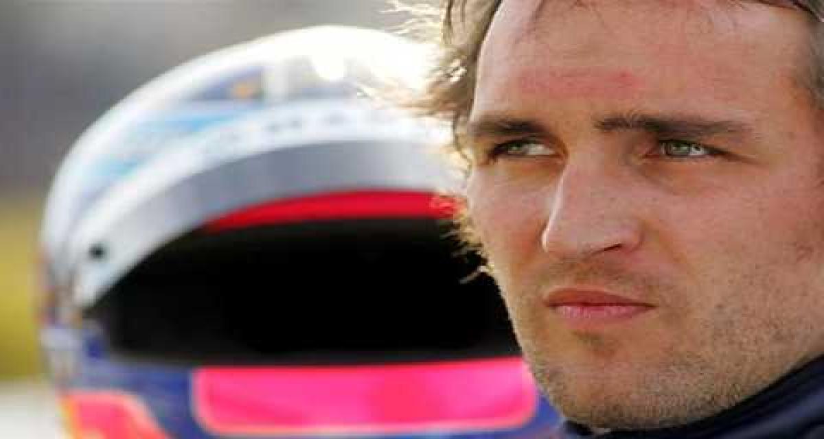 IndyCar : Franck Montagny présent avec le team Andretti Green