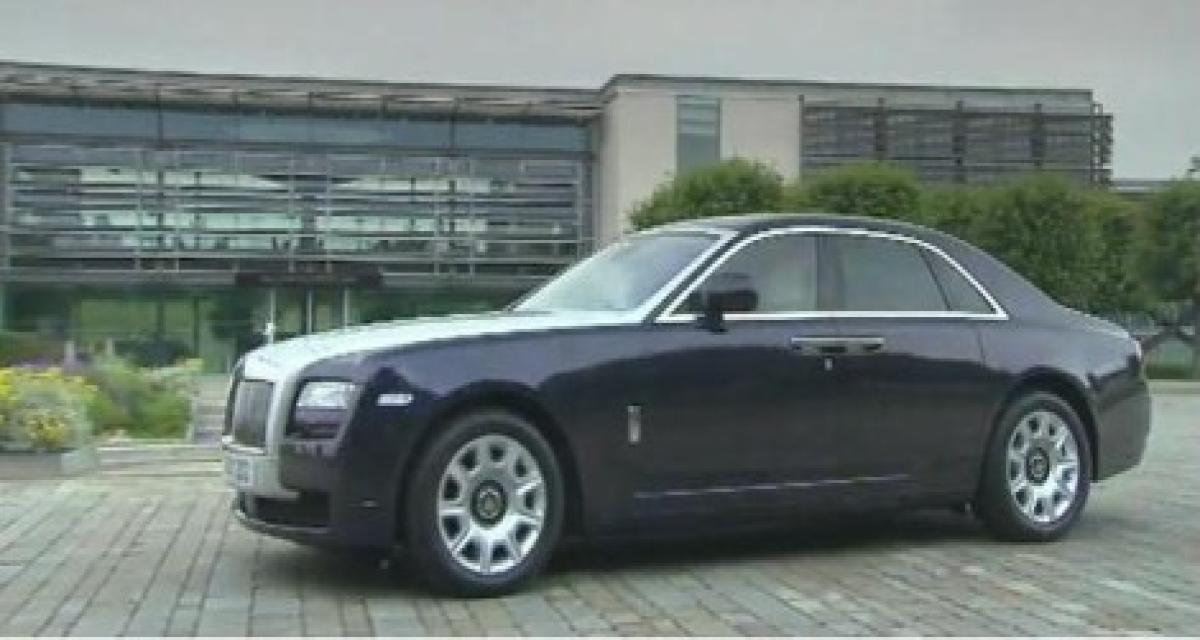 Un petit tour en Rolls-Royce Ghost