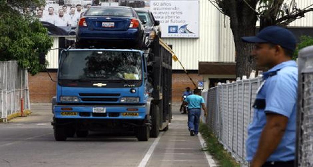 Venezuela/achat de véhicules : l'Argentine prend la place de la Colombie