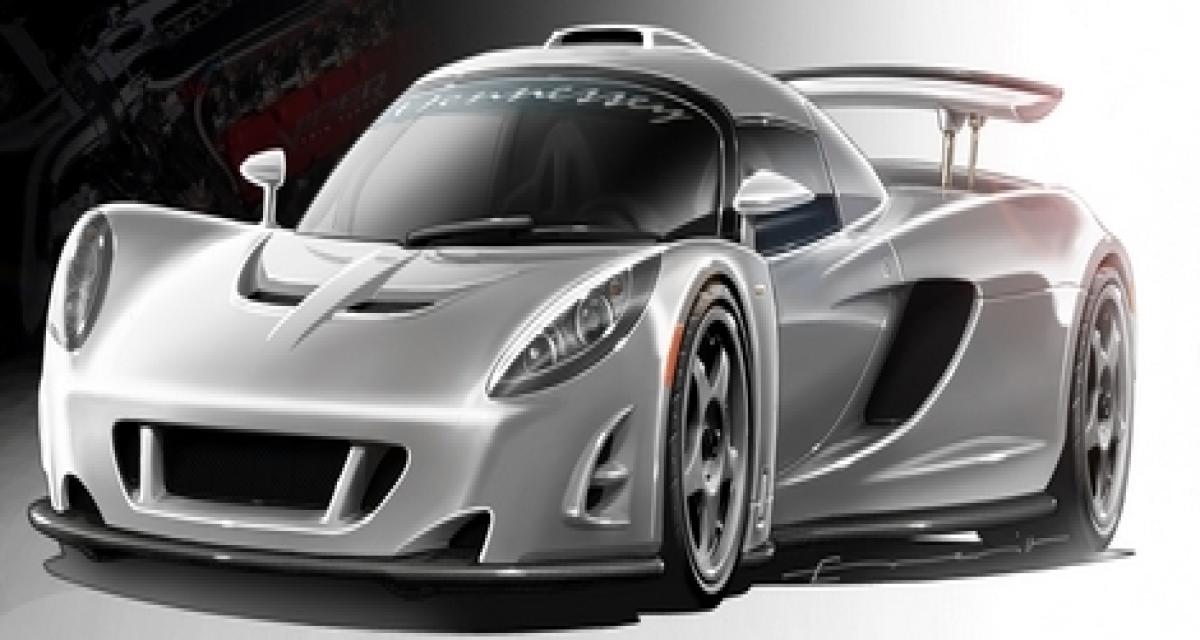 Venom GT : rendez-vous au salon de Genève