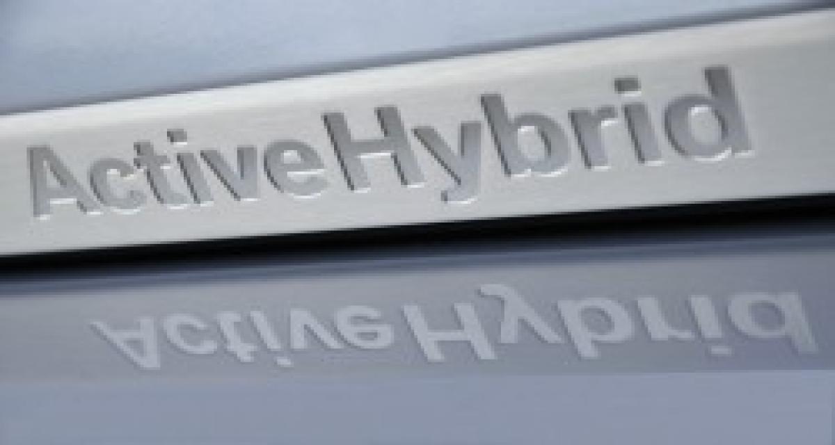 Avant le salon de Francfort, les BMW ActiveHybrid X6 et ActiveHybrid 7 en détails