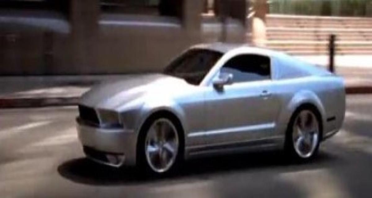 Bonbon visuel : la Mustang Iacocca en vidéo