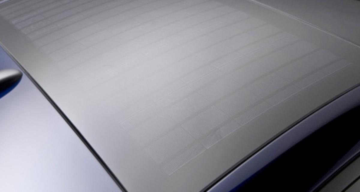 Panneaux solaires : une option qui a la cote sur la Prius 3