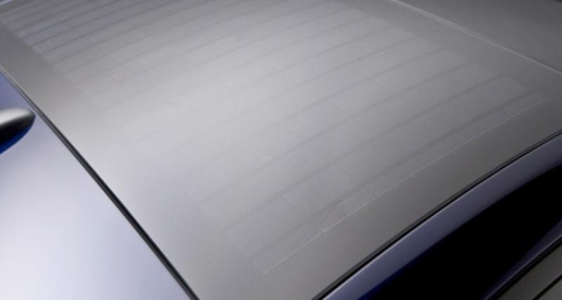  - Panneaux solaires : une option qui a la cote sur la Prius 3