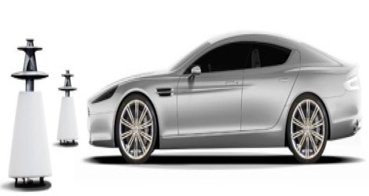 L'Aston Martin Rapide hérite du BeoSound