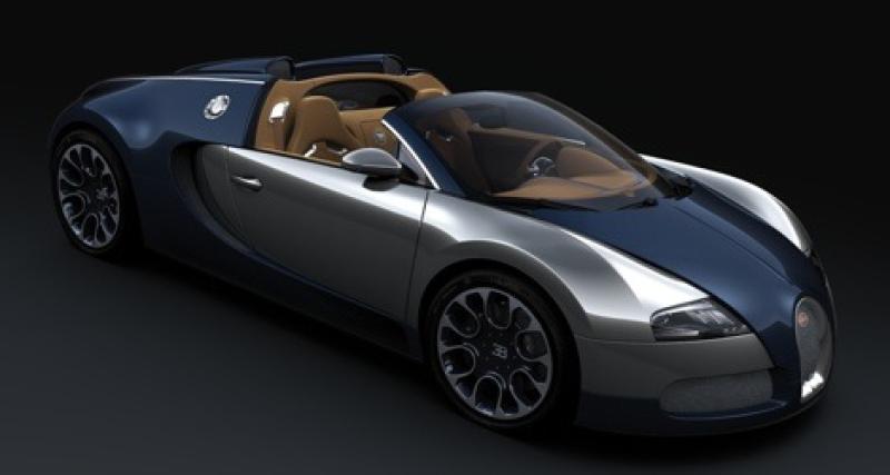  - Bugatti Veyron Grand Sport "Sang Bleu"
