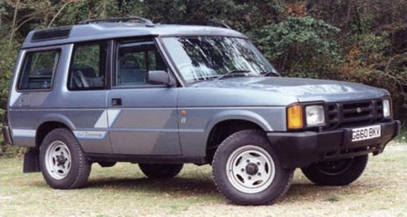  - 20 ans déjà: Land Rover Discovery