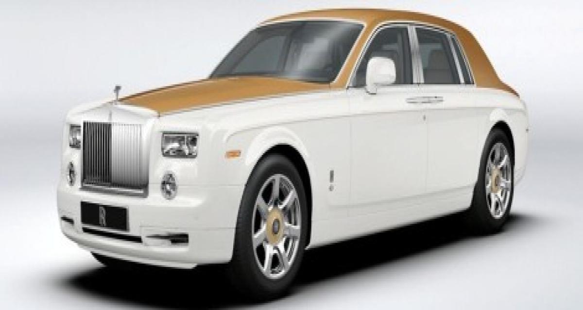 Rolls-Royce Phantom Bespoke GCC