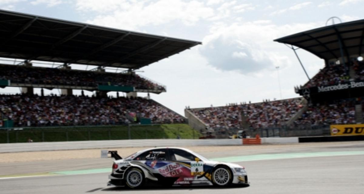 DTM Nürburgring : Tomczyk et Audi 