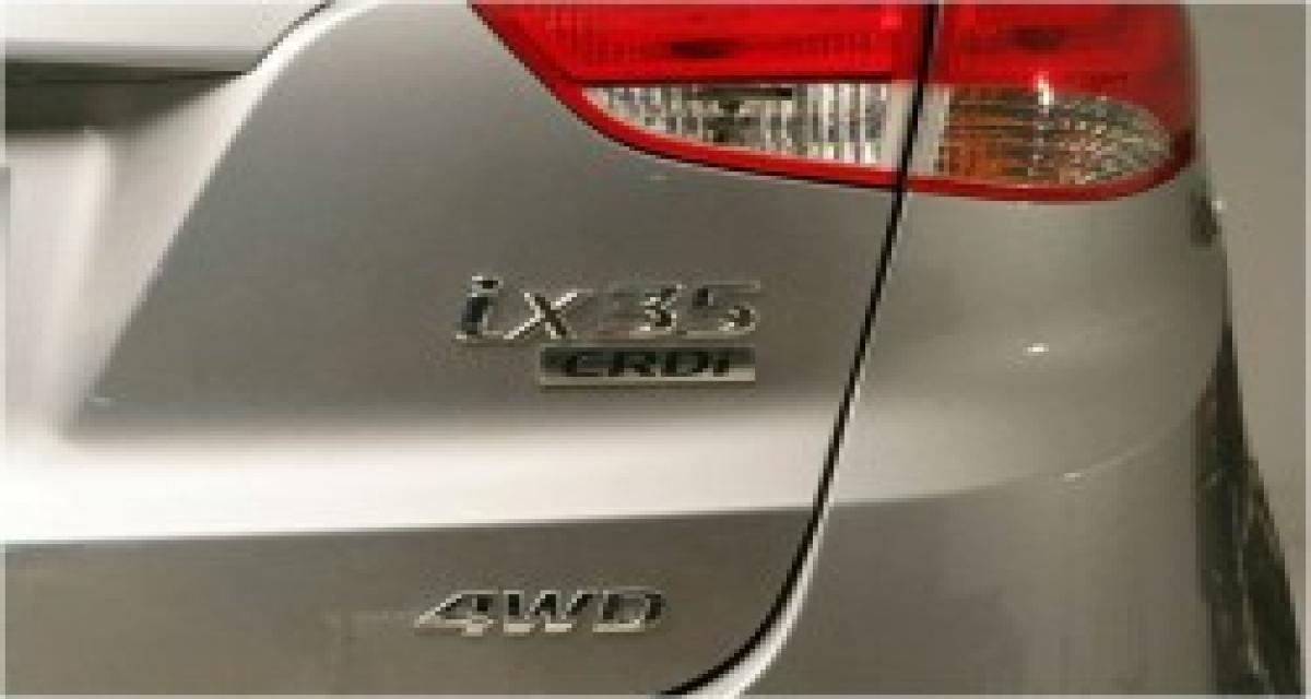 Premier teaser du Hyundai ix35