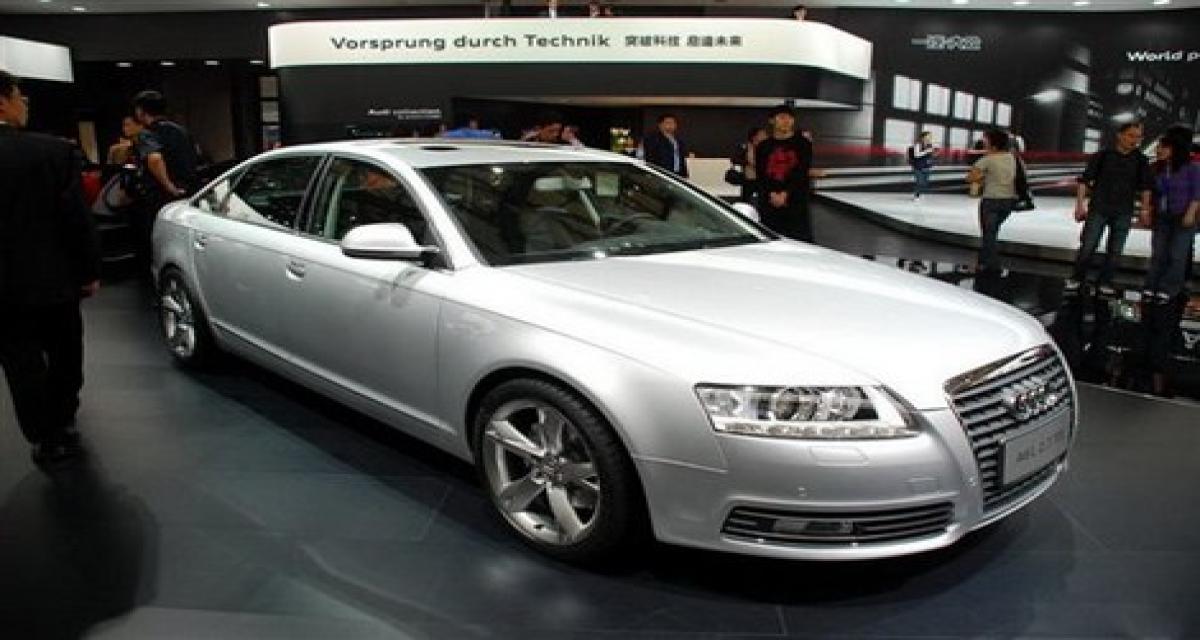 Audi veut convertir les Chinois au diesel