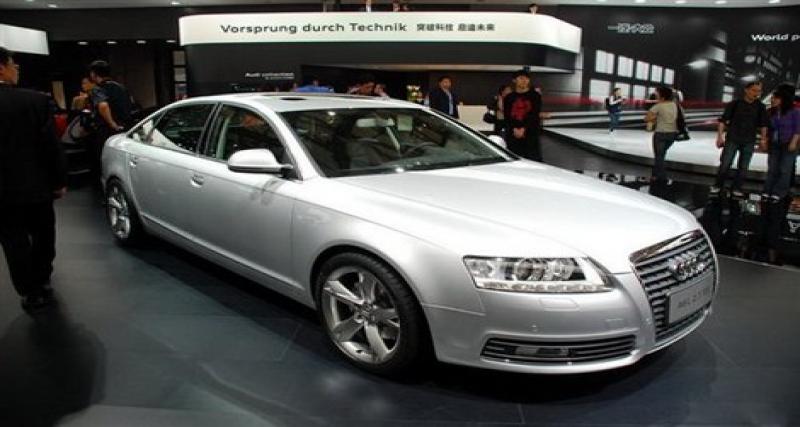  - Audi veut convertir les Chinois au diesel