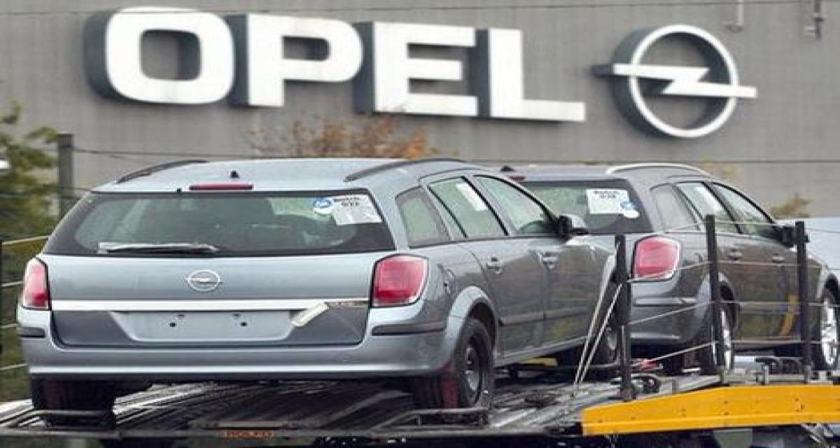 Opel : vers une aide de l'Etat allemand 