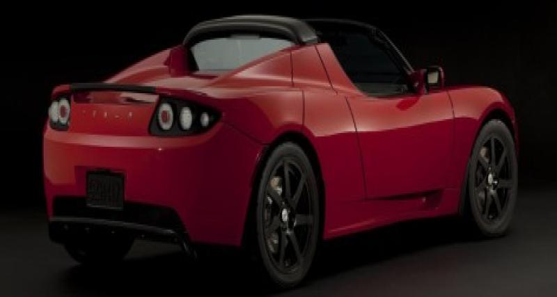  - Tesla Roadster Sport : nouvelles photos et une vidéo