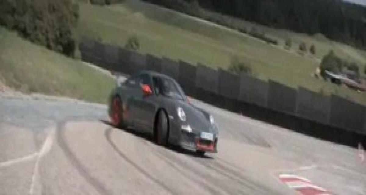 Vidéo de la Porsche 911 GT3 RS : action !