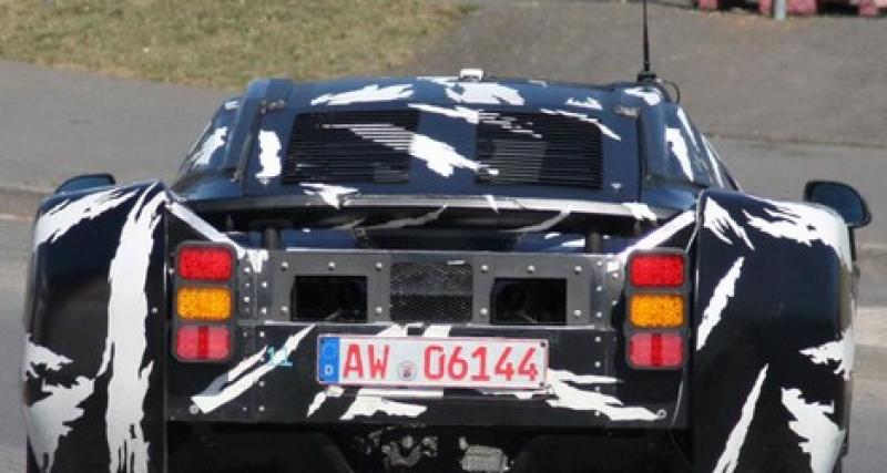  - Spyshots McLaren P11 sur le grand Nurbürgring