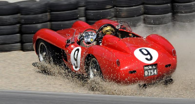  - Ferrari 250 TR : Elle a pris cher !