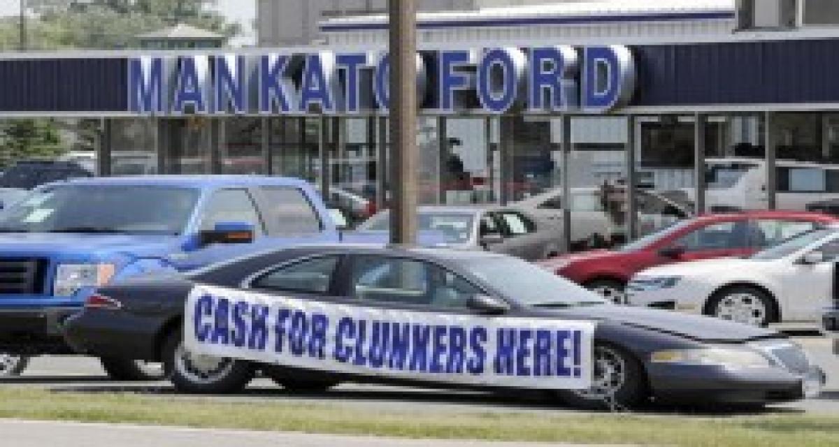 Cash for Clunkers : game over le 24 août