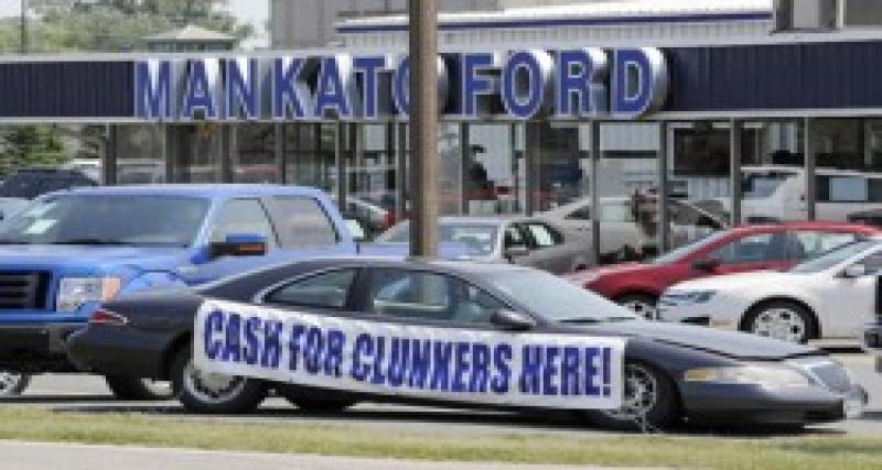  - Cash for Clunkers : game over le 24 août